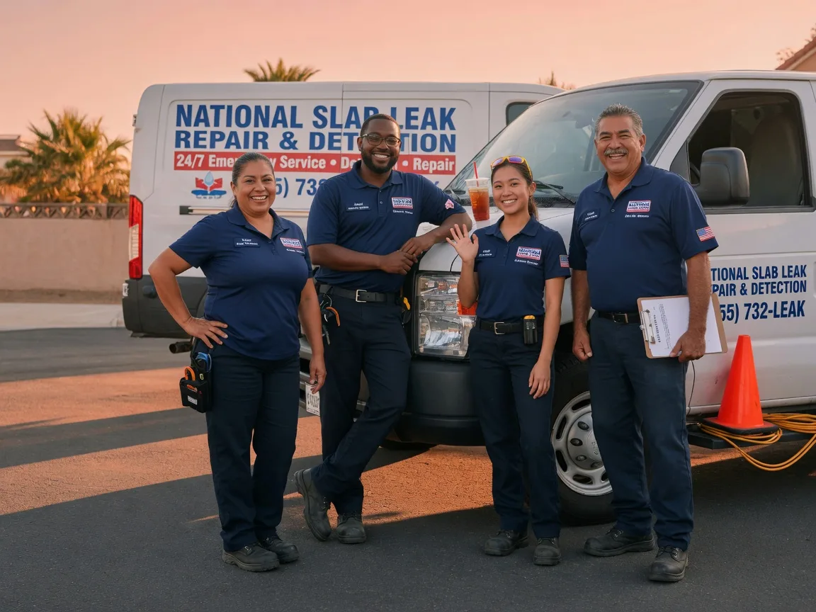 Slab Leak Detection company in Sac City, IA