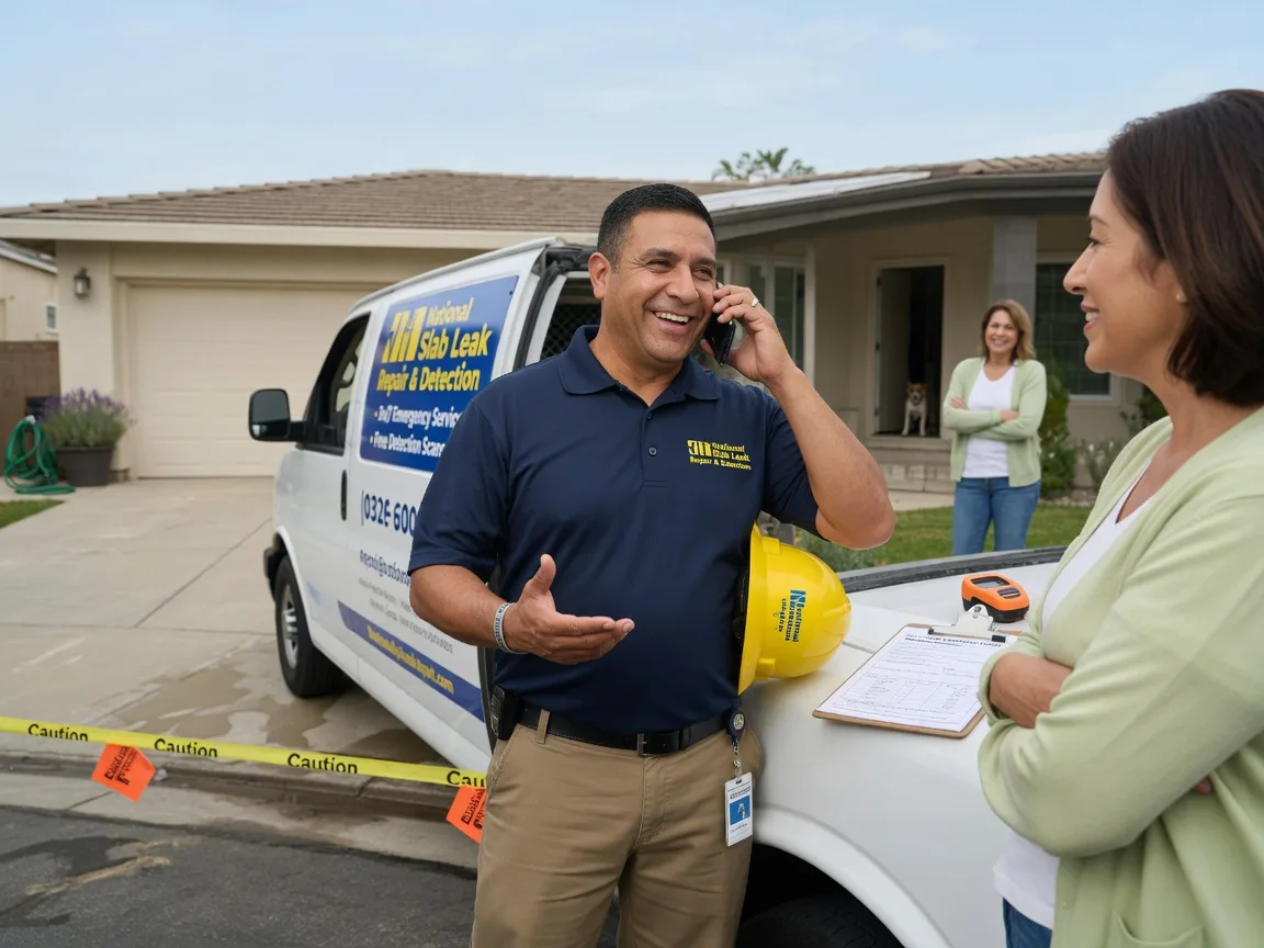 Slab Leak Detection Sac City, IA FAQs