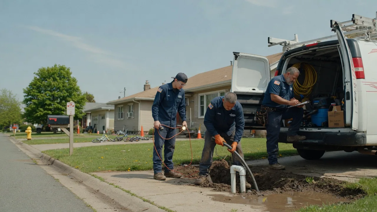 Slab Leak Detection in Sac City, IA near me
